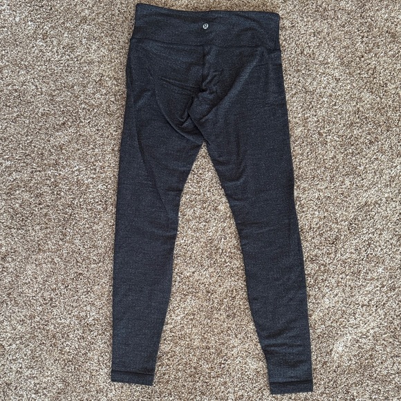 Lululemon Heather Black Leggings - Picture 5 of 7